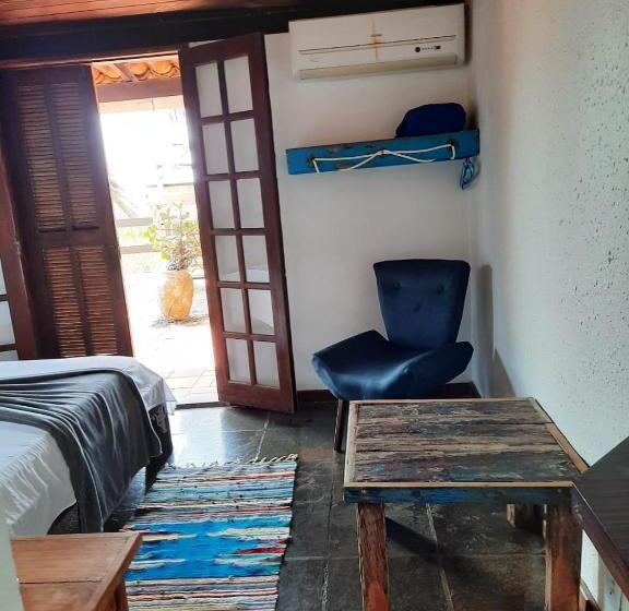 חדר סופריור לשלושה, Pousada Icthus