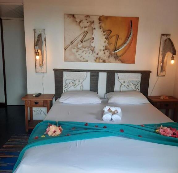 חדר סופריור לשלושה, Pousada Icthus