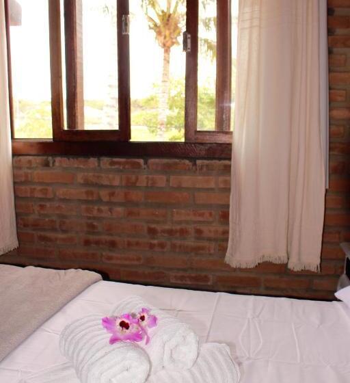 חדר סטנדרט נוף לגינה, Pousada Icthus