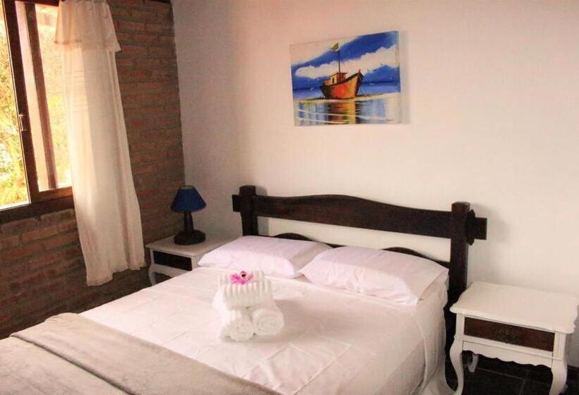 חדר סטנדרט נוף לגינה, Pousada Icthus