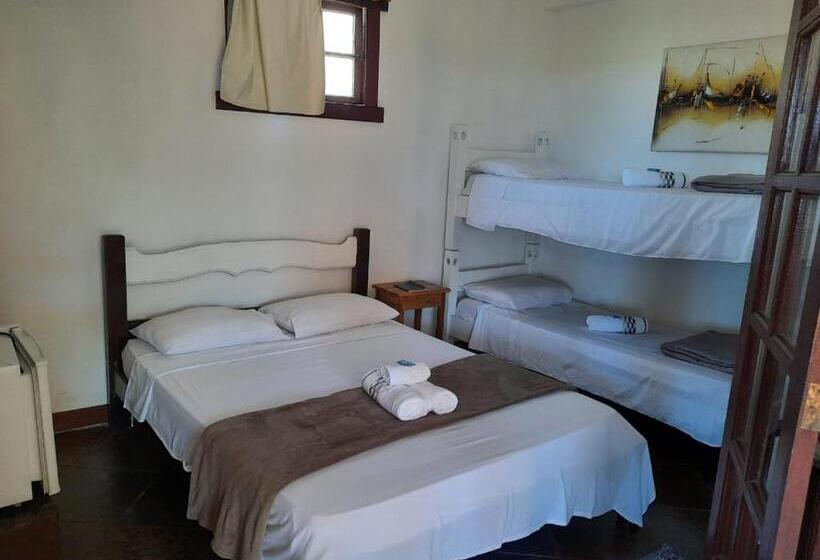 חדר סטנדרט לארבעה, Pousada Icthus