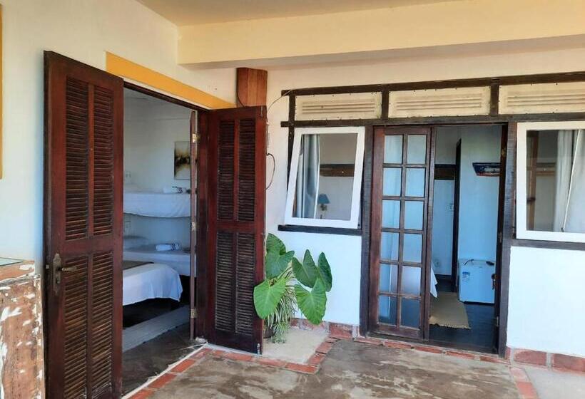 חדר סטנדרט לארבעה, Pousada Icthus