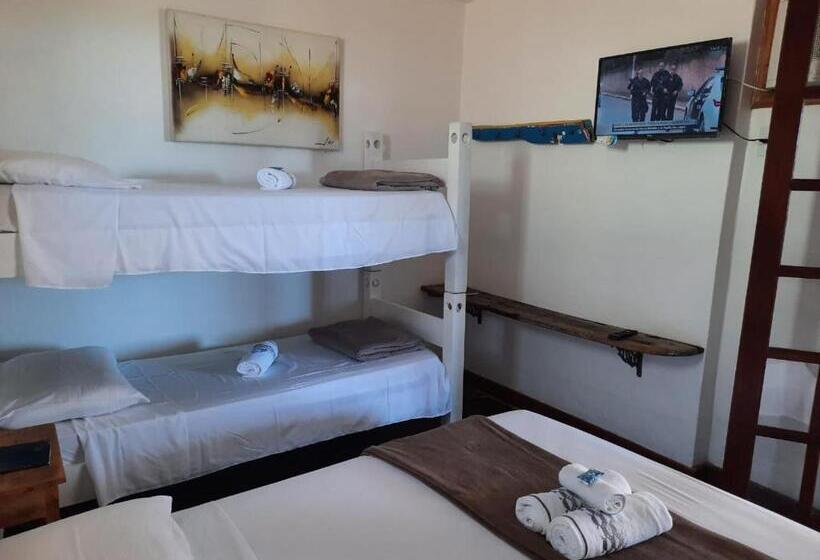 חדר סטנדרט לארבעה, Pousada Icthus