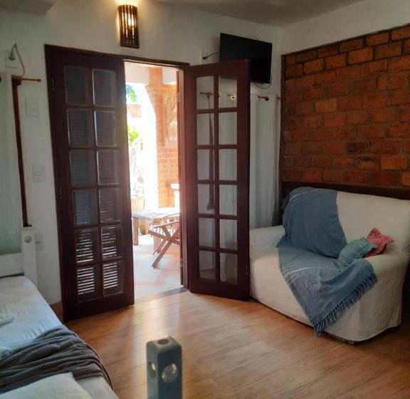 חדר סטנדרט לארבעה, Pousada Icthus