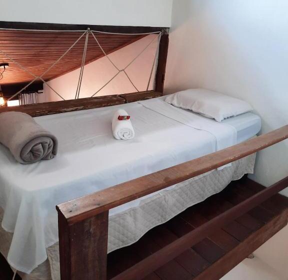 סוויטה נוף לגינה, Pousada Icthus