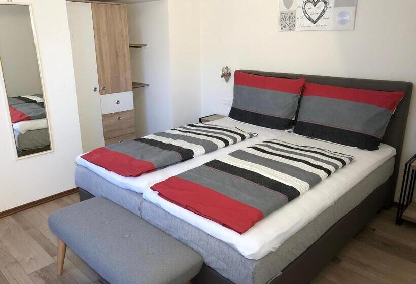 带1个卧室的公寓, Haus Marjanne