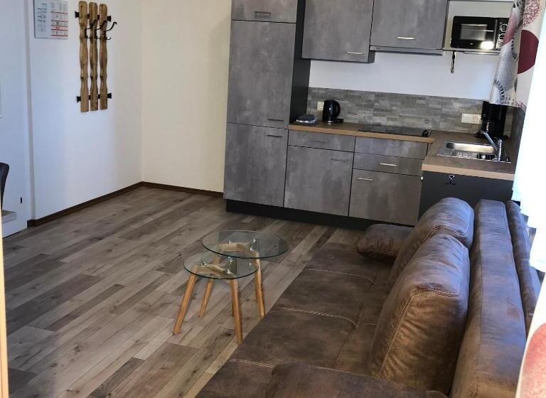 带1个卧室的公寓, Haus Marjanne