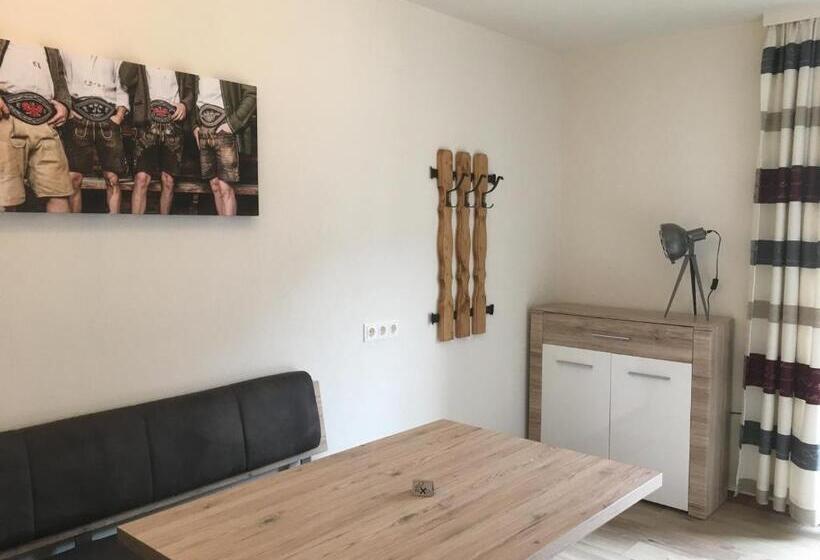 标准工作室带阳台, Haus Marjanne