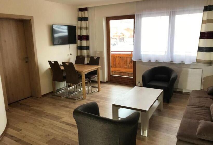 带1个卧室带观景的公寓, Haus Marjanne