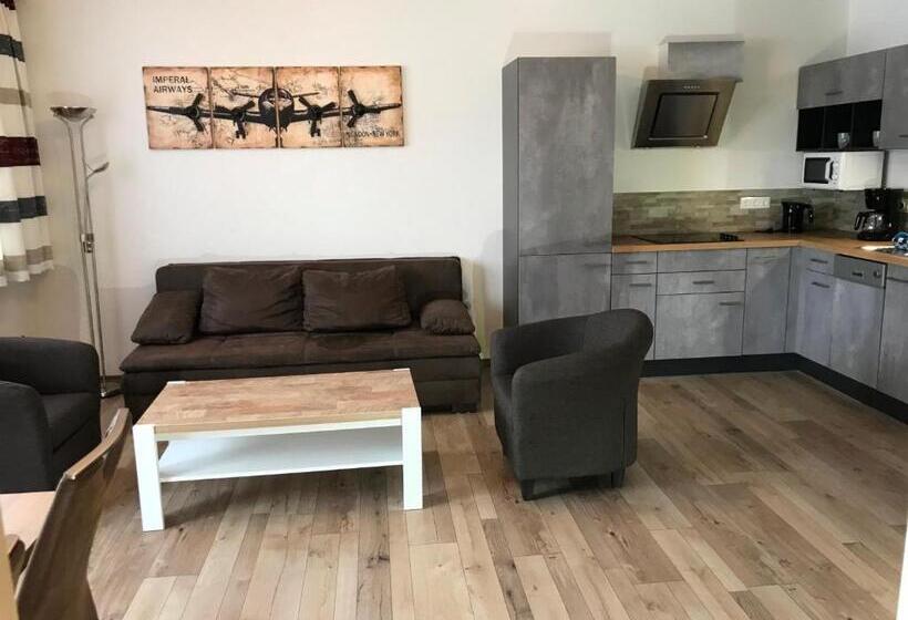 带1个卧室带观景的公寓, Haus Marjanne