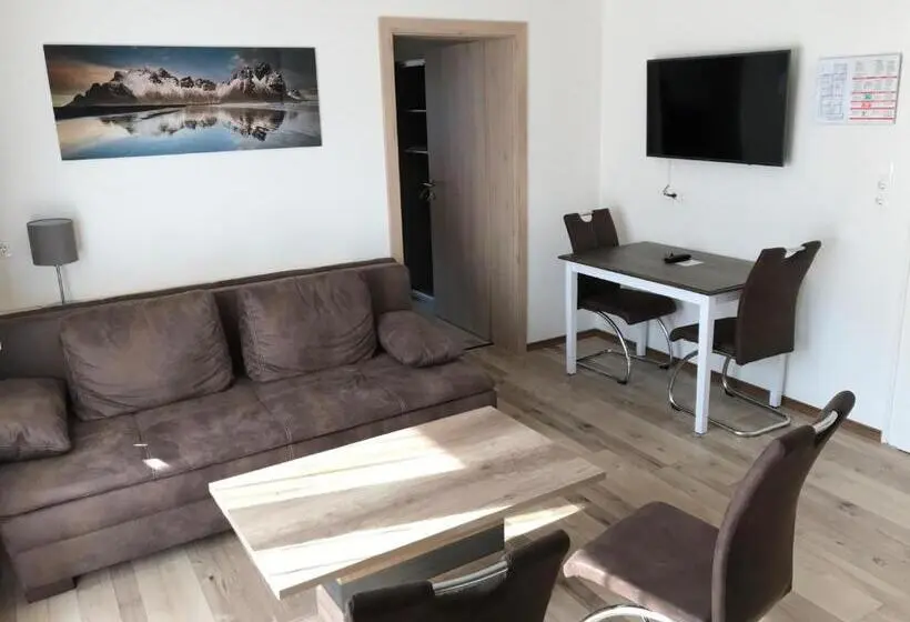バルコニー付き1ベッドルームアパートメント, Haus Marjanne