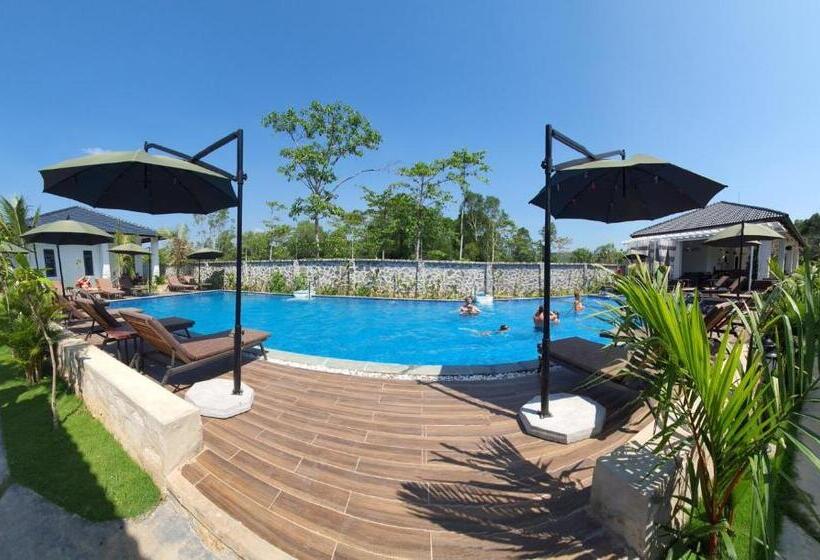 اتاق لوکس, Coco Village Phu Quoc Resort