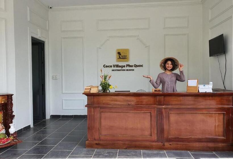 اتاق لوکس, Coco Village Phu Quoc Resort