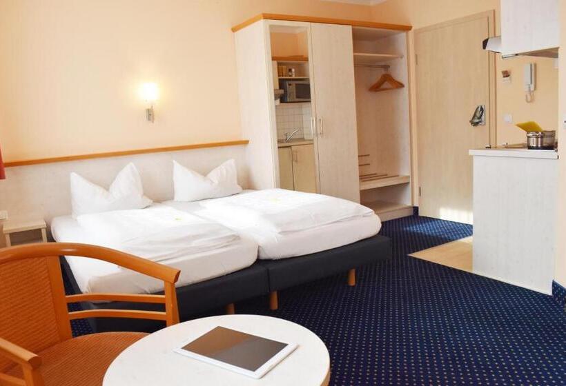 شقة غرفة واحدة, Mikro Apartments Erding