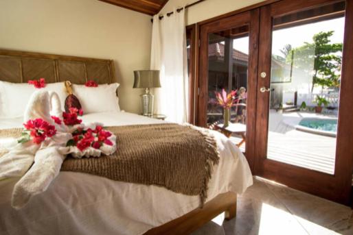 غرفة قياسية مطلّة علي البحر, Marbucks Bed & Breakfast