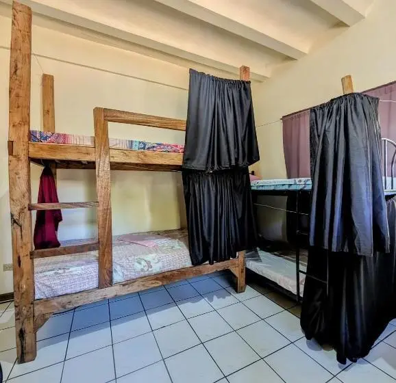 Vuode Makuusalissa, Screaming Gecko Hostel