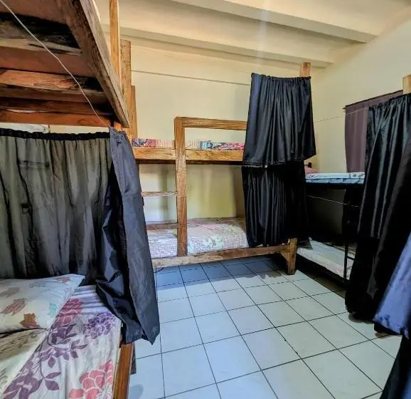 Vuode Makuusalissa, Screaming Gecko Hostel