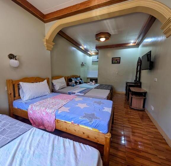 اتاق خانوادگی, Screaming Gecko Hostel