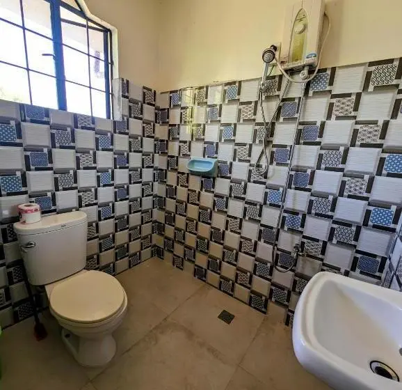 Deluxe-perhehuone, Screaming Gecko Hostel