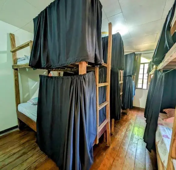 Deluxe-perhehuone, Screaming Gecko Hostel