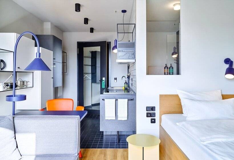 标准工作室, Stayery Bielefeld Hauptbahnhof