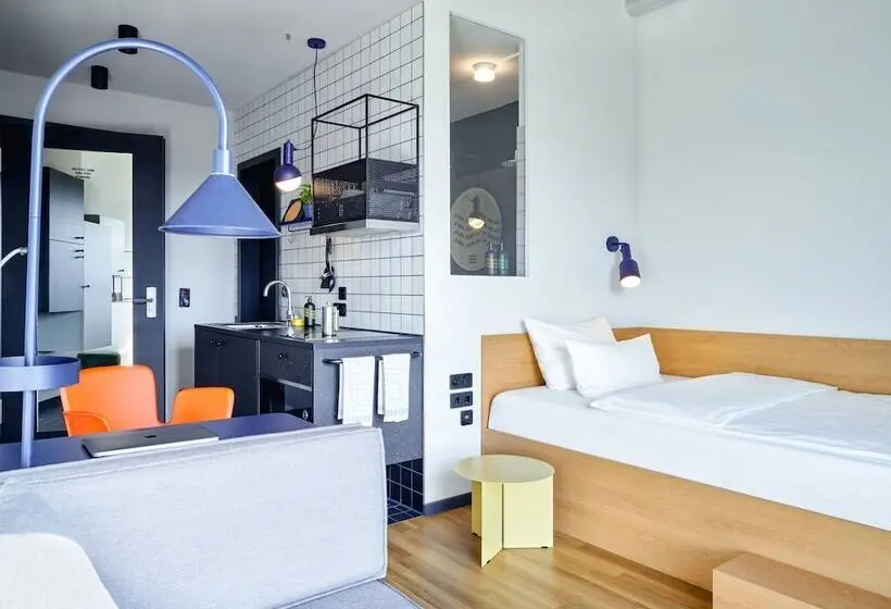 スタンダードスタジオ, Stayery Bielefeld Hauptbahnhof
