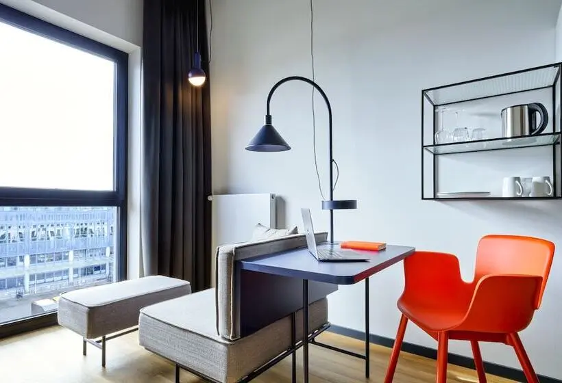 スタンダードスタジオ, Stayery Bielefeld Hauptbahnhof