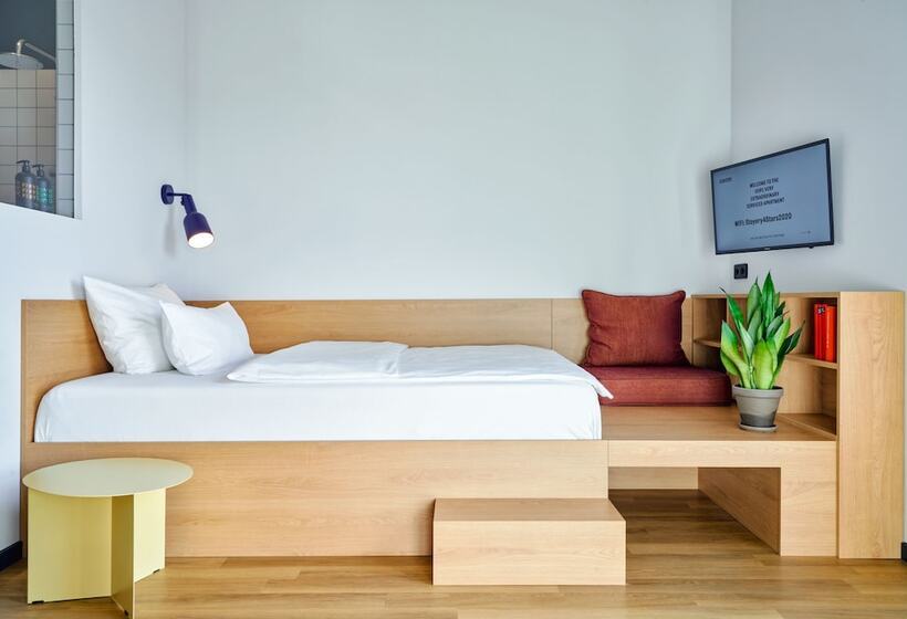 标准工作室, Stayery Bielefeld Hauptbahnhof