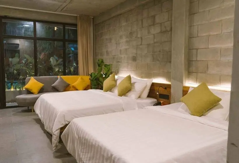 デラックストリプルルーム, Larimar Hotel & Resort