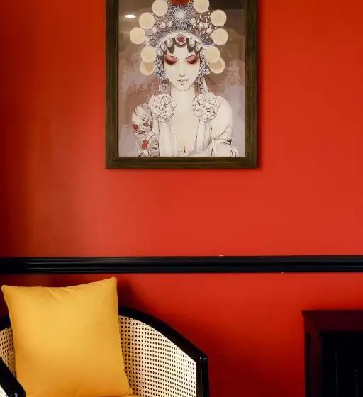 اتاق استاندارد با تخت بزرگ, The Fancy House
