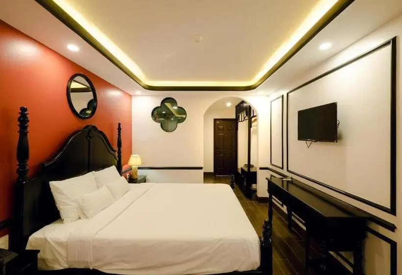 اتاق استاندارد با تخت بزرگ, The Fancy House