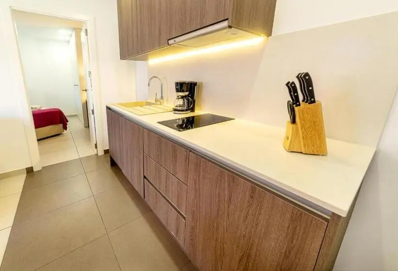 آپارتمان 1 خوابه, Paradise Residencial