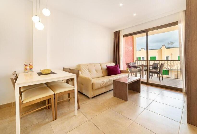 شقة غرفة واحدة, Paradise Residencial