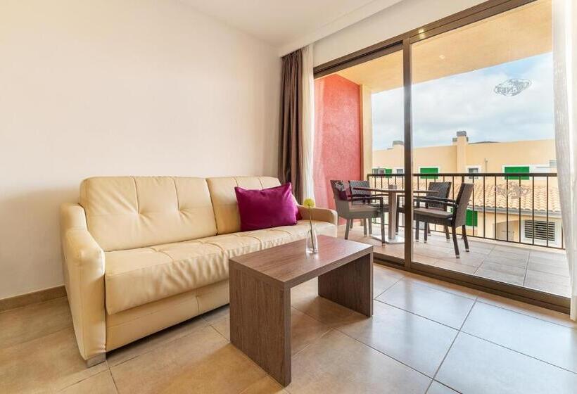 شقة غرفة واحدة, Paradise Residencial