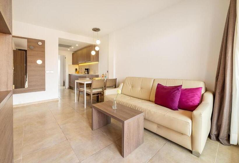 침실 1개 아파트, Paradise Residencial