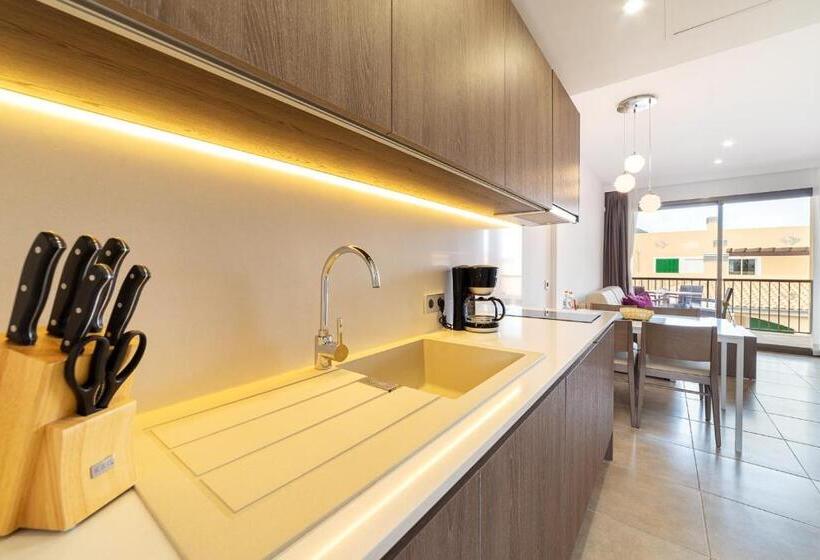 شقة غرفة واحدة, Paradise Residencial