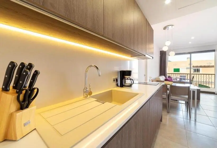 آپارتمان 1 خوابه, Paradise Residencial