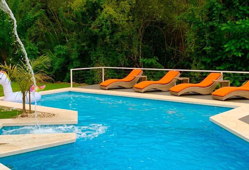 ویلای 1 خوابه, Aves Hotel Montezuma