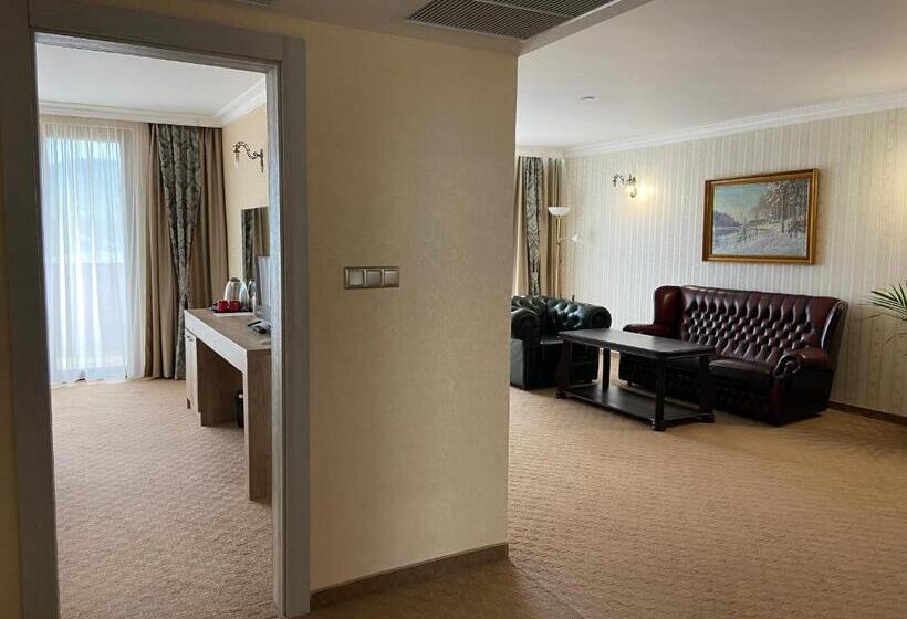 דירת דלוקס 2 חדרי שינה, Katalina Spa Resort