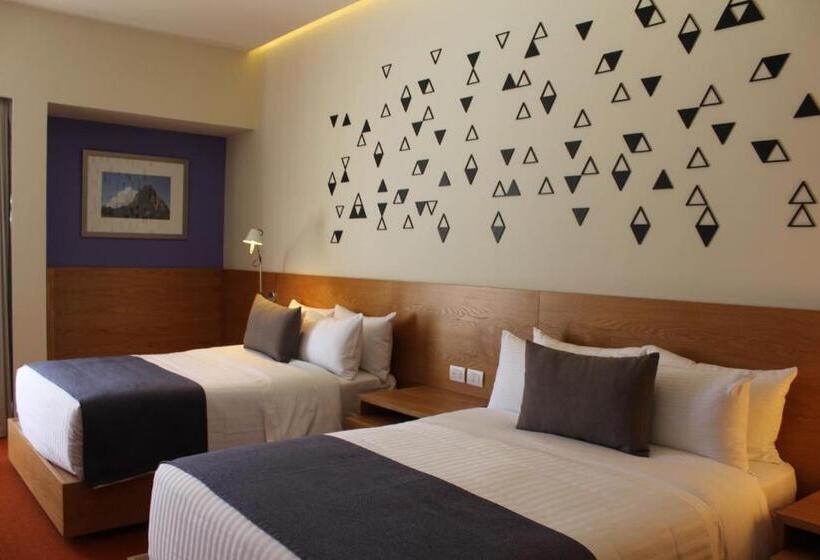 Номер Стандарт 2 Двуспальные Кровати, Mexico Plaza Queretaro