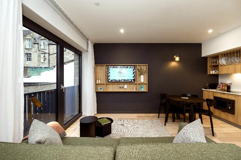 １ベッドルームアパートメント, Wilde Aparthotels Edinburgh Grassmarket