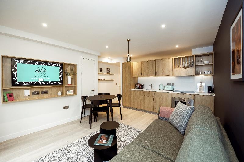 １ベッドルームアパートメント, Wilde Aparthotels Edinburgh Grassmarket