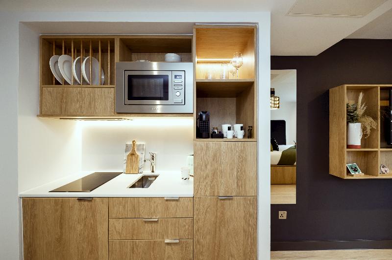 Студия Стандарт, Wilde Aparthotels Edinburgh Grassmarket