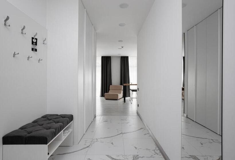 آپارتمان 2 خوابه, Beskyd Suites