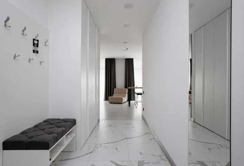 Huoneisto 2 Makuuhuonetta, Beskyd Suites