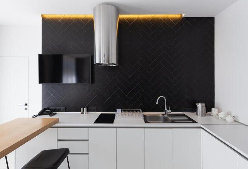 آپارتمان 2 خوابه, Beskyd Suites