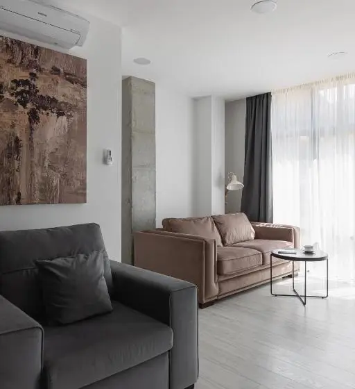 Huoneisto 2 Makuuhuonetta, Beskyd Suites