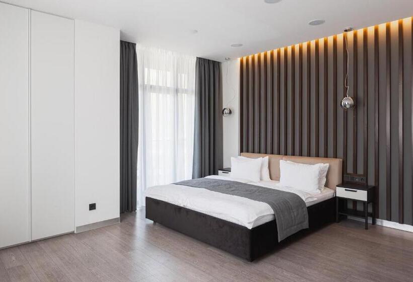 آپارتمان 2 خوابه, Beskyd Suites