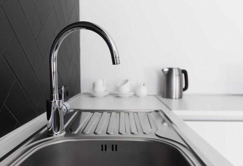 آپارتمان 2 خوابه, Beskyd Suites