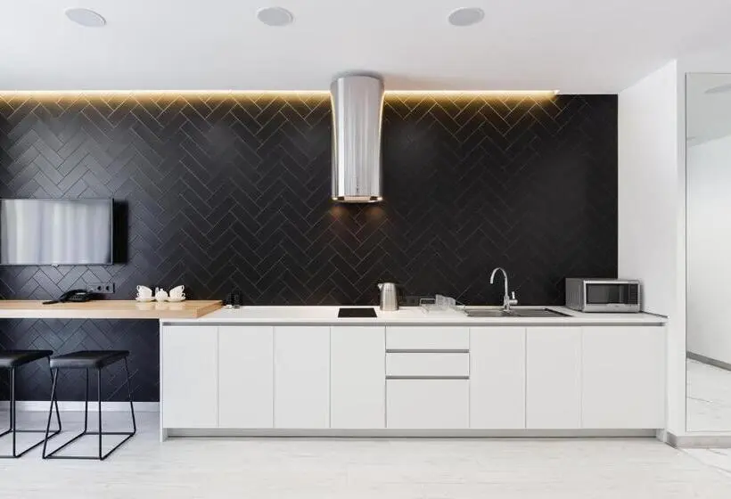 Superior-huoneisto 1 Makuuhuone, Beskyd Suites